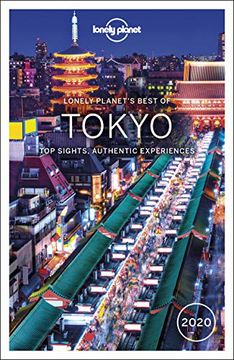portada Lonely Planet Best of Tokyo 2020 (Travel Guide) 