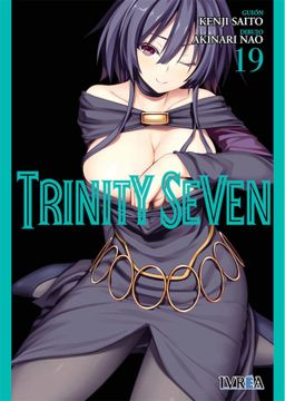 portada Trinity Seven 19 (in Spanish)
