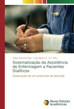 portada Sistematização da Assistência de Enfermagem a Pacientes Dialíticos: Elaboração de um protocolo de atenção