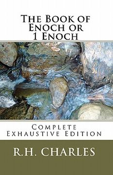 portada the book of enoch or 1 enoch - complete exhaustive edition (en Inglés)