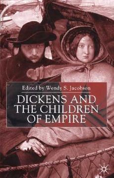 portada dickens and the children of empire (en Inglés)