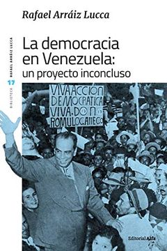 portada La Democracia en Venezuela: Un Proyecto Inconcluso (in Spanish)