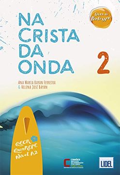 portada Na Crista da Onda 2 Livro do Professor (en Portugués)
