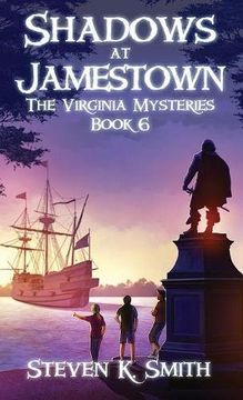 portada Shadows at Jamestown (The Virginia Mysteries) (en Inglés)