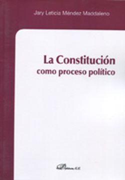 portada constitución como proceso político, la (in Spanish)