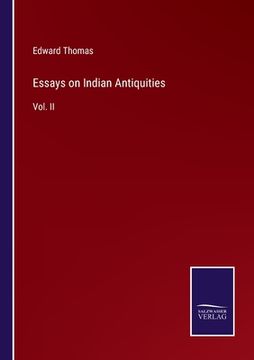 portada Essays on Indian Antiquities: Vol. II (en Inglés)