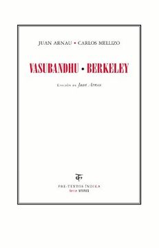 portada Vasubandhu - Berkeley