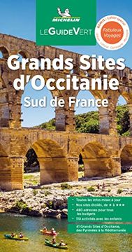 portada Guide Vert Grands Sites D'occitanie (en Francés)