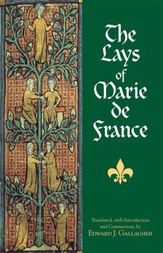 portada The Lays of Marie de France (Hackett Classics) (en Inglés)
