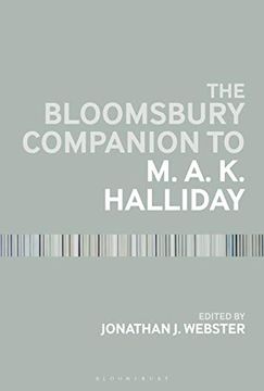 portada The Bloomsbury Companion to m. A. K. Halliday (Bloomsbury Companions) (en Inglés)