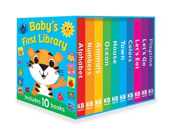 portada Baby's First Library (en Inglés)
