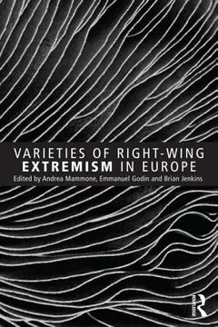 portada varieties of right-wing extremism in europe (en Inglés)