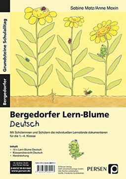 portada Bergedorfer Lern-Blume Deutsch (en Alemán)