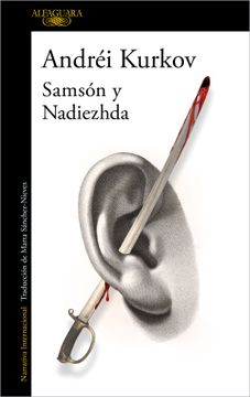 portada Samson y Nadiezhda (in Spanish)