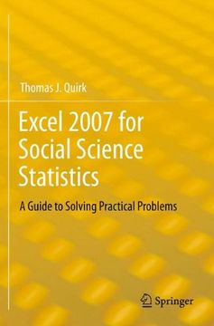 portada excel 2007 for social science statistics