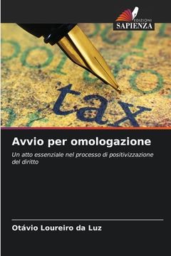 portada Avvio per omologazione (en Italiano)