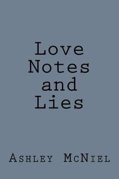 portada Love Notes and Lies (en Inglés)