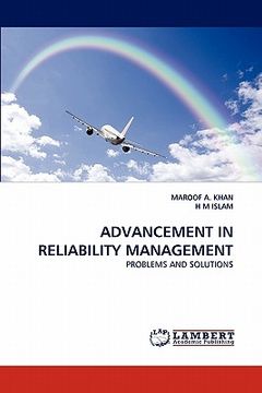 portada advancement in reliability management