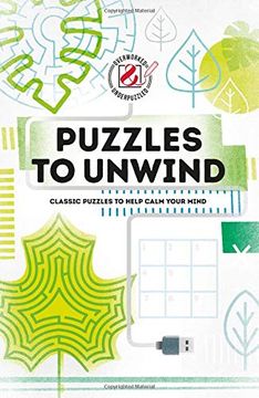 portada Overworked & Underpuzzled: Puzzles to Unwind (en Inglés)