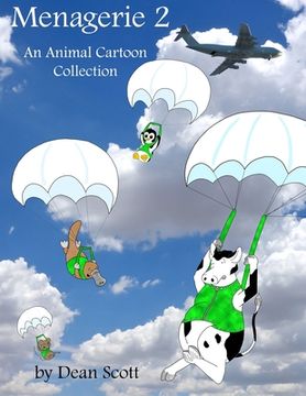portada Menagerie 2: An Animal Cartoon Collection (en Inglés)