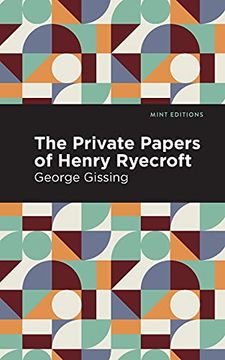 portada Private Papers of Henry Ryecroft (Mint Editions) (en Inglés)