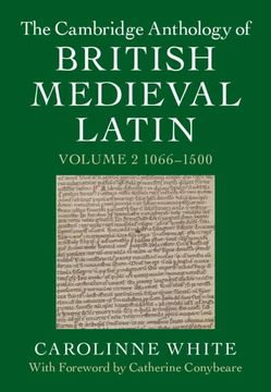 portada The Cambridge Anthology of British Medieval Latin: Volume 2, 1066-1500 (en Inglés)
