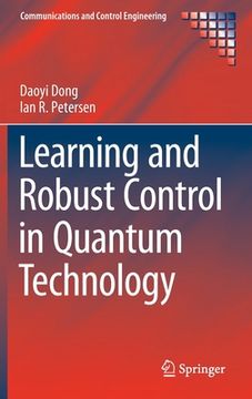 portada Learning and Robust Control in Quantum Technology (en Inglés)