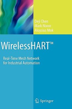 portada wirelesshart: real-time mesh network for industrial automation (en Inglés)