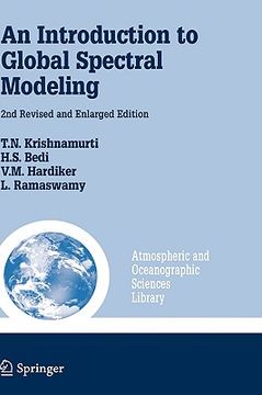 portada an introduction to global spectral modeling (en Inglés)