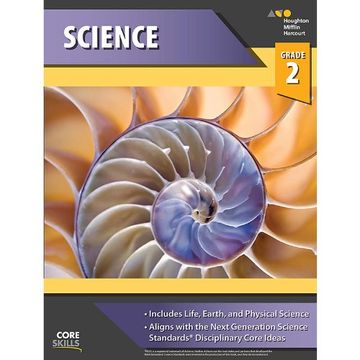 portada Houghton Mifflin SV-9780544268067 Core Skills Science Grade 2