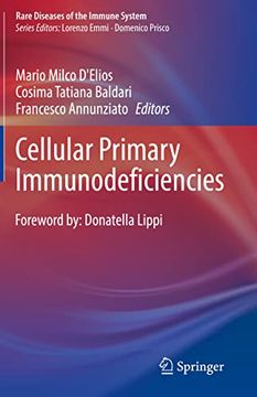 portada Cellular Primary Immunodeficiencies (en Inglés)