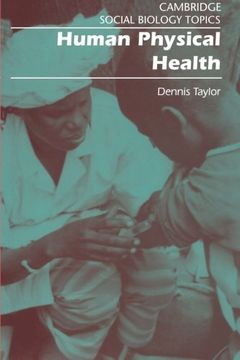 portada Human Physical Health Paperback (Cambridge Social Biology Topics) (in English)