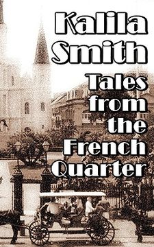 portada tales from the french quarter (en Inglés)