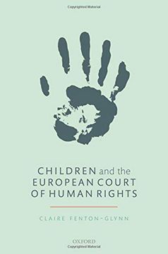 portada Children and the European Court of Human Rights (en Inglés)