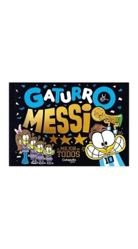 portada Gaturro Messi (in Spanish)