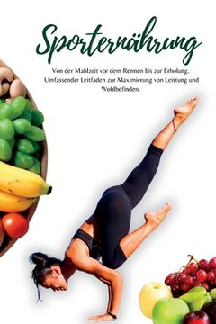 portada Sporternährung (in German)