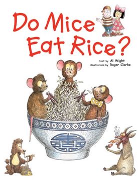 portada Do Mice eat Rice? (en Inglés)