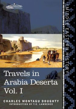 portada Travels in Arabia Deserta Vol. In (en Inglés)