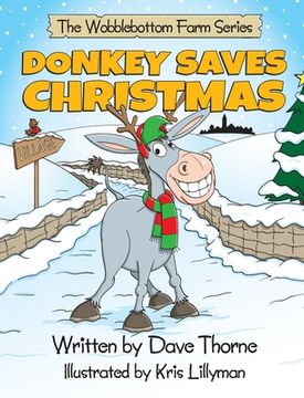 portada Donkey Saves Christmas (en Inglés)