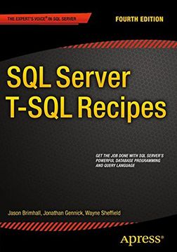 portada SQL Server T-SQL Recipes