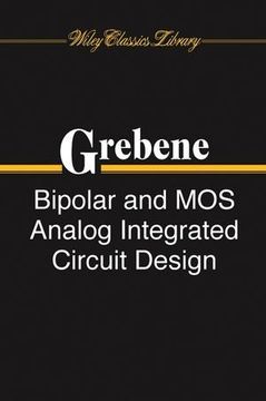 portada Bipolar and MOS Analog Integrated Circuit Design (Wiley Classics Library)