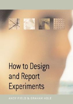 portada how to design and report experiments (en Inglés)
