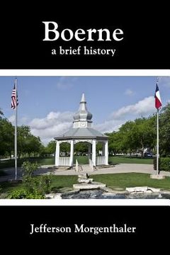 portada Boerne: A Brief History (en Inglés)