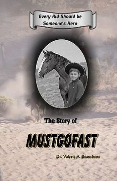 portada the story of mustgofast (in English)