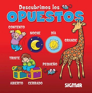 portada Los Opuestos (in Spanish)