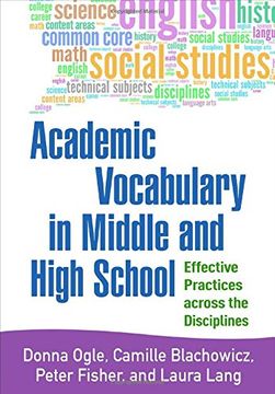 portada Academic Vocabulary in Middle and High School: Effective Practices Across the Disciplines (in English)