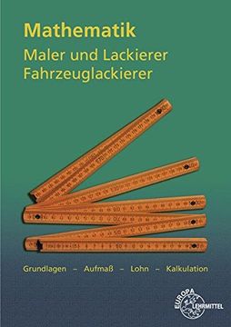 portada Mathematik Maler und Lackierer, Fahrzeuglackierer (in German)