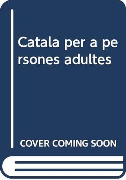 portada Catala per a Persones Adultes, 2