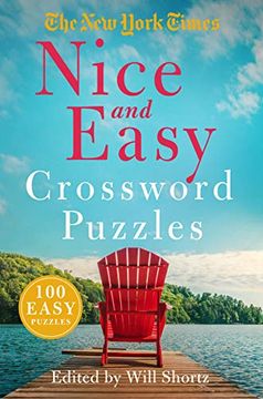 portada New York Times Nice and Easy Crossword Puzzles (en Inglés)