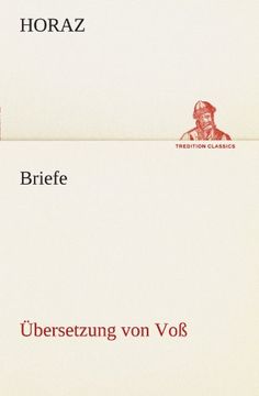 portada Briefe (Übersetzung von Voß) (TREDITION CLASSICS) (German Edition)